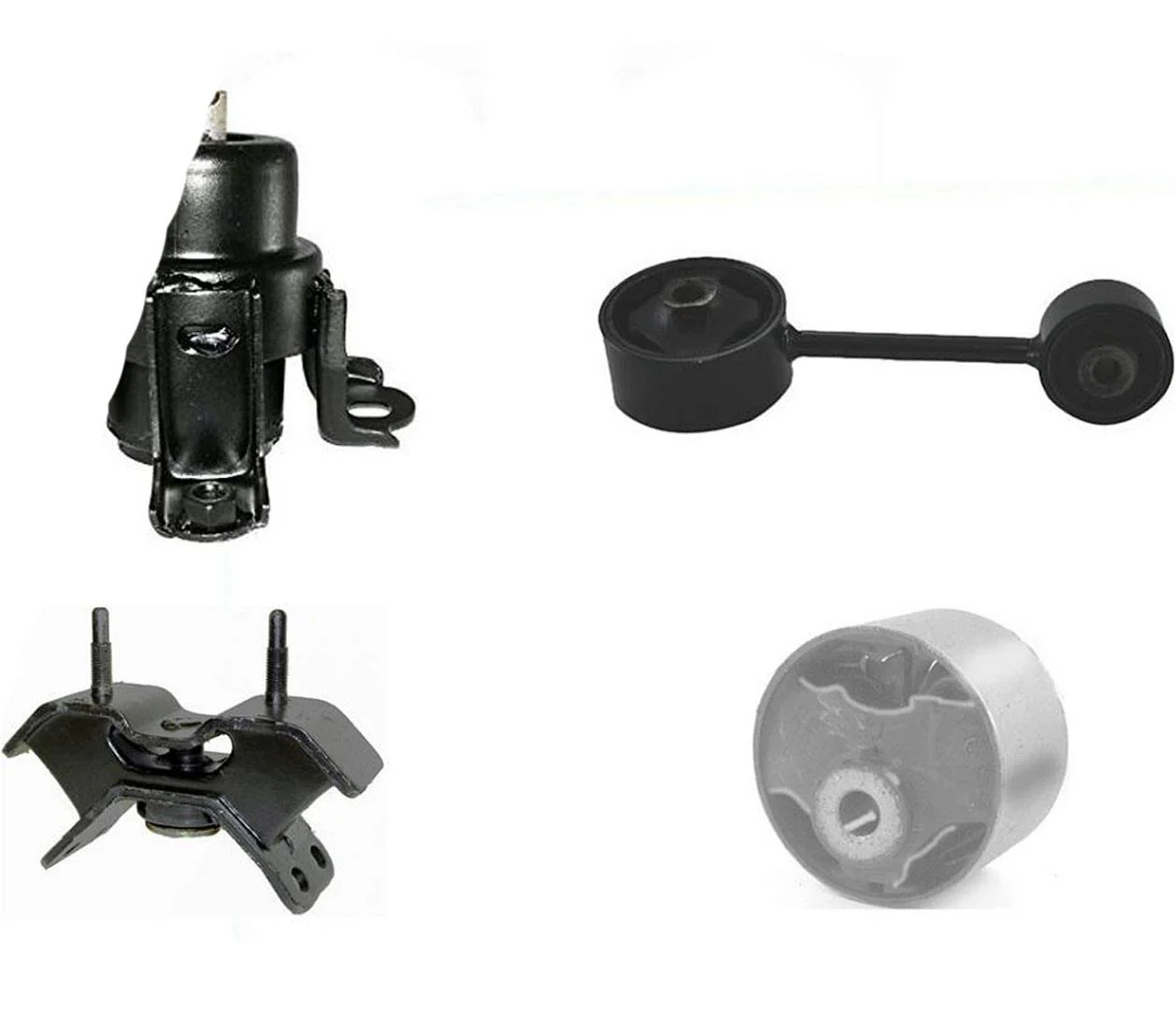 For 1997 1999 2001 Lexus ES300 Engine and Auto Trans Engine Motor Mounts 4 Pcs
