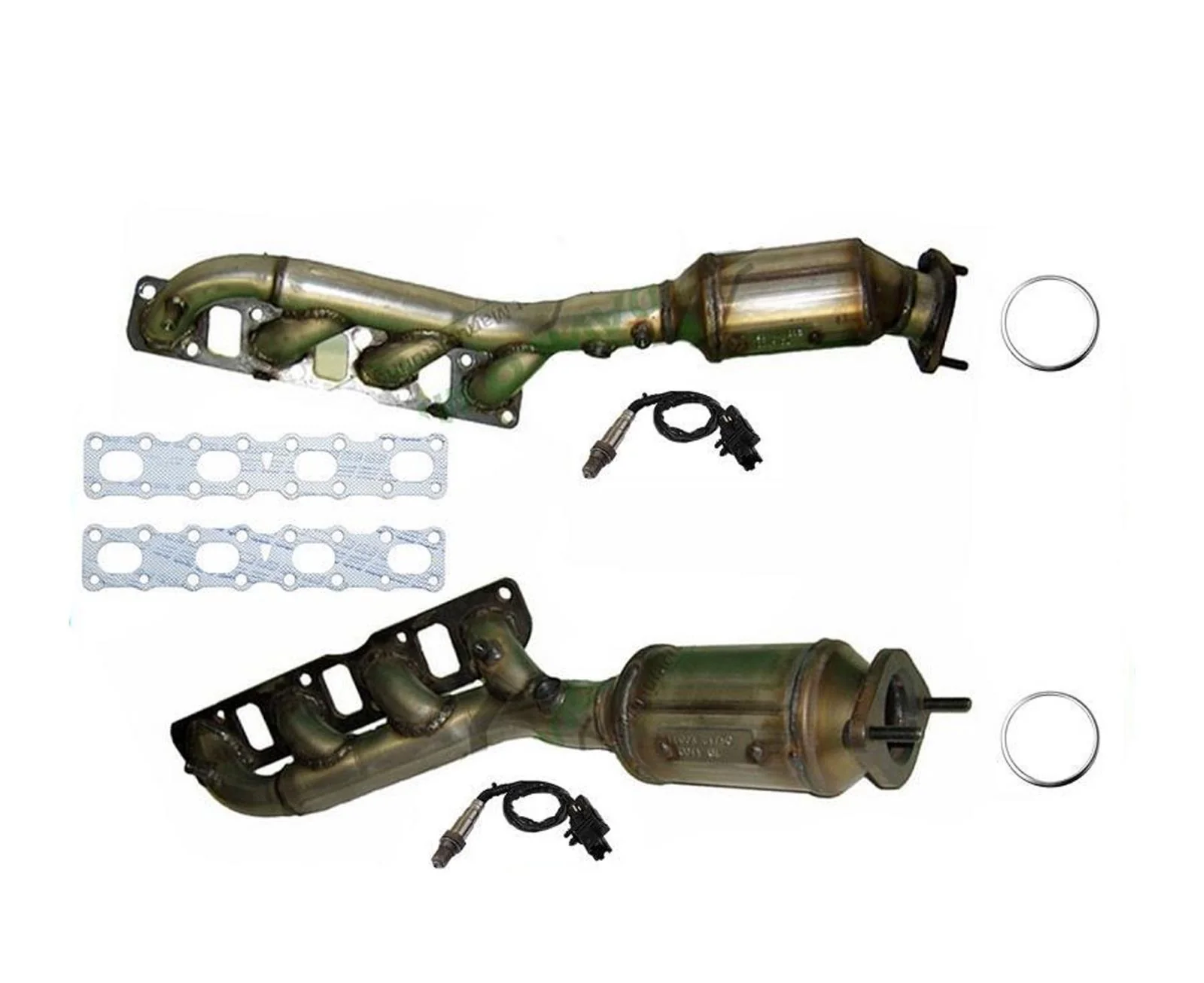 Front Converters O2 Sensors for Nissan Armada Titan Qx56 5.6L V8 2004-2006