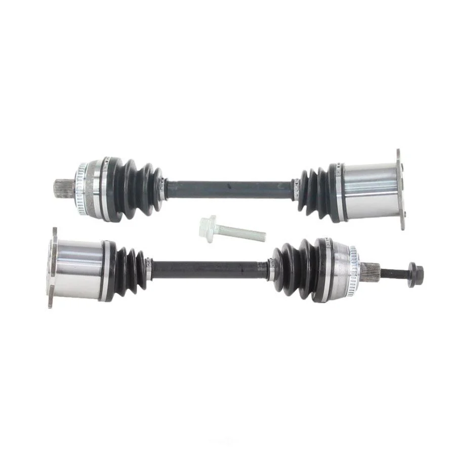 For Audi A4 Quattro 2002-2004 Automatic Transmission Front CV Drive Axle Shafts