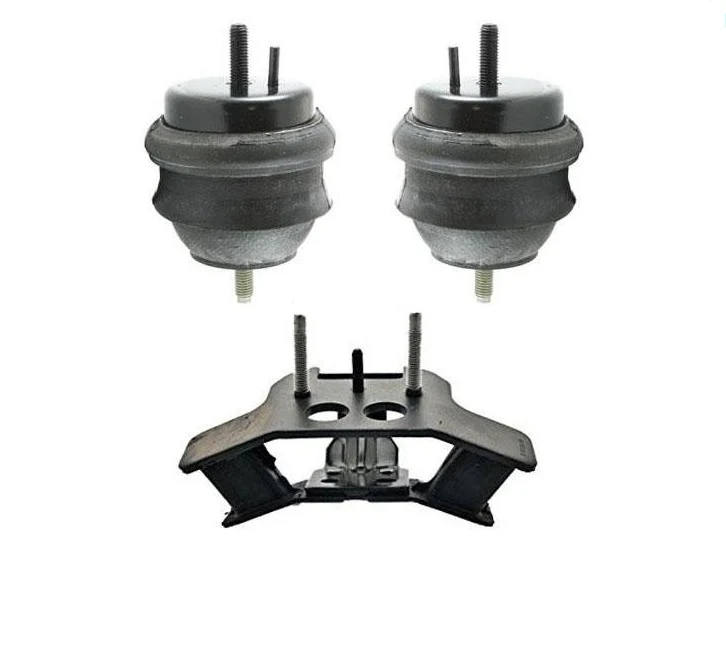 for Cadillac CTS 04-07 2.8 & 3.6 A/T Front Engine & Transmission Mounts 3pc Kit