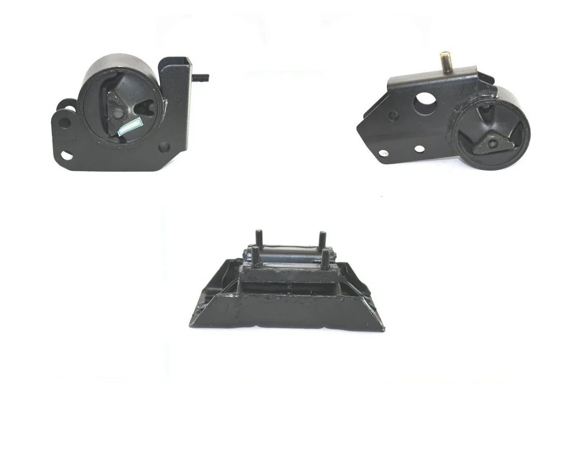 For Dodge Dakota 2004 3.7L 4WD Engine & Transmission Mount 3pc Kit