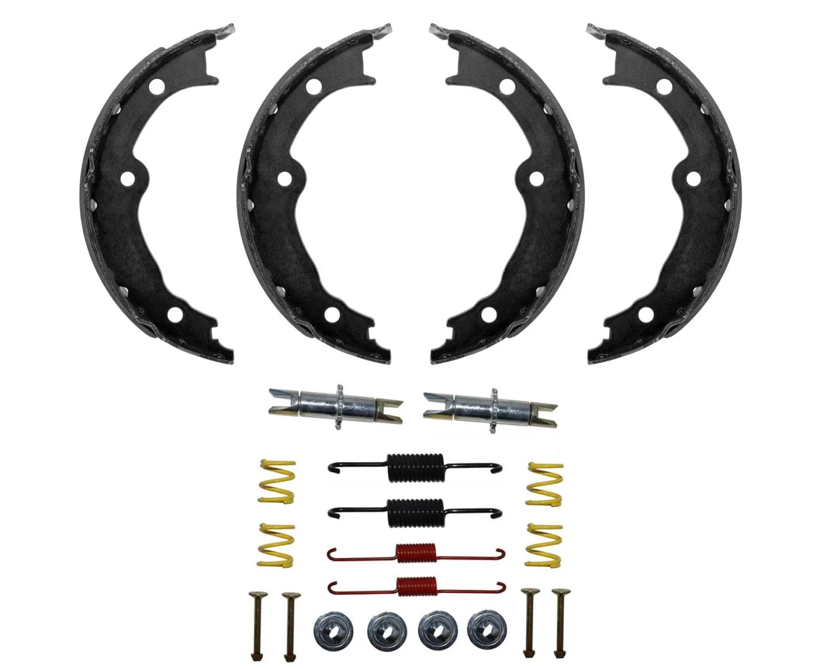 For Lexus IS300 GS200t GS350 IS300 Parking Emergency Brake Shoes Brake Springs