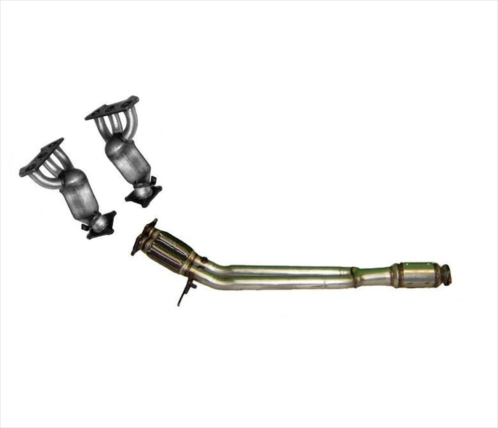 For Volvo S80 Non Turbo Engine 02-04 Manifold & Catalytic Converters Made USA