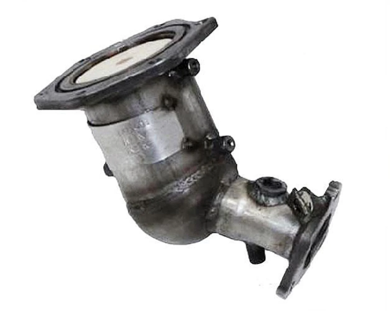 Frnt Radiator Side Catalytic Converter for Altima 07-17 Murano 09-17 Quest 11-17