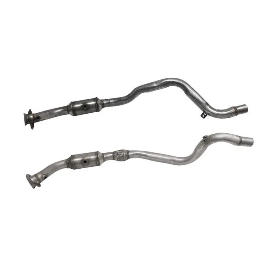 Front 2 Bolt Catalytic Converters 2011-14 for Chrysler 300 3.6L Rear Wheel Drive