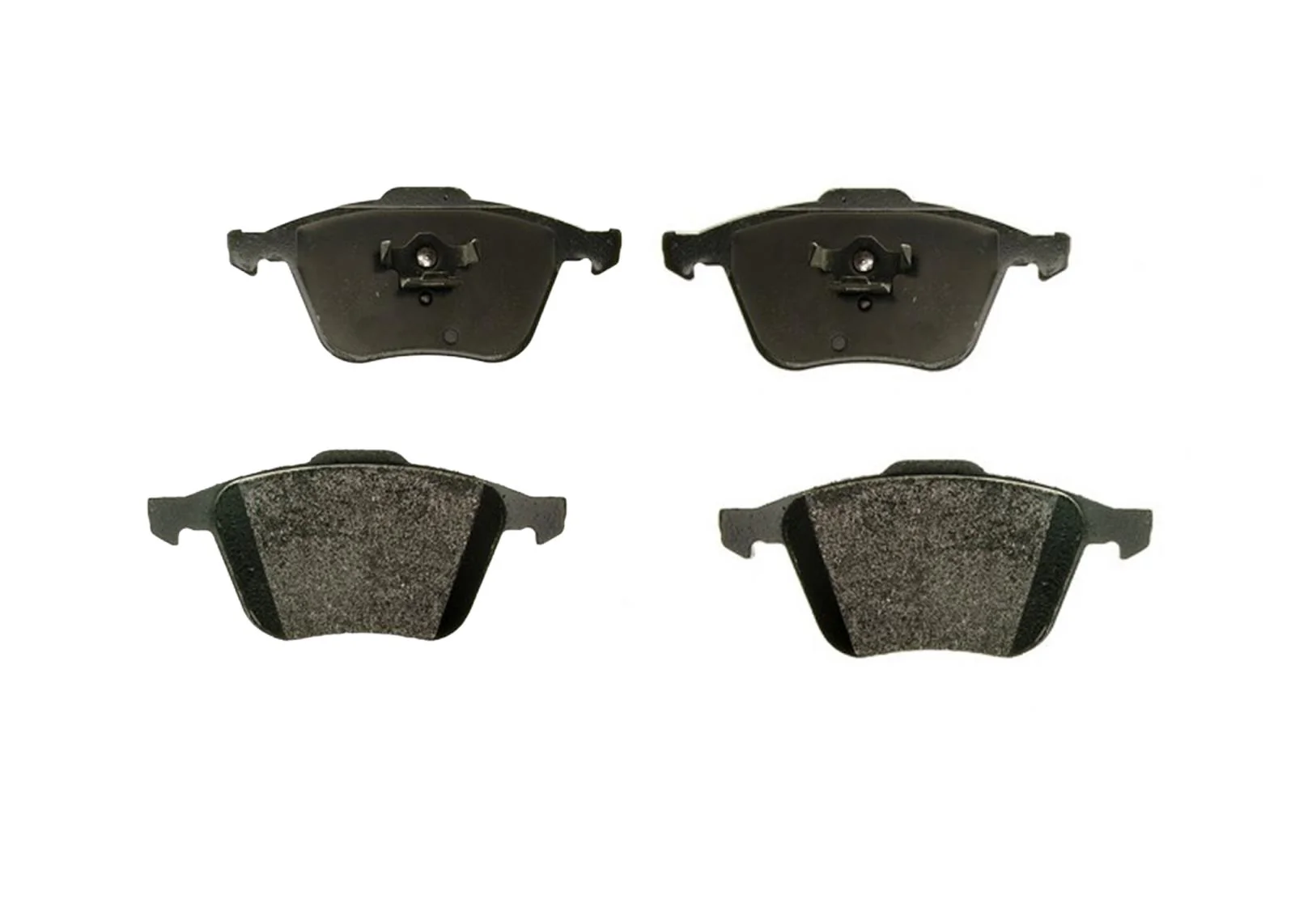 Front 316MM GEO Coated Brake Rotors & EPS Brake Pads For Volvo XC90 2003-2014 - Image 3