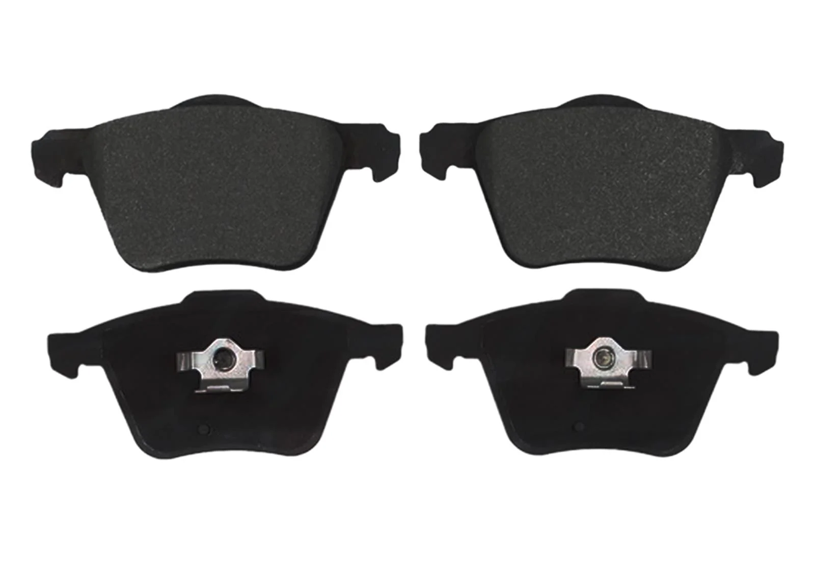 Front 336MM GEO Coated Brake Rotors & EPS Brake Pads For Volvo XC90 2003-2014 - Image 3