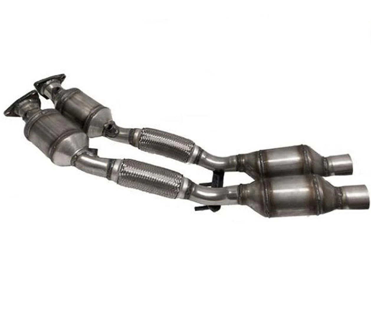 Front Catalytic Converter H Pipe fits 2009-2015 Volkswagen CC 3.6L