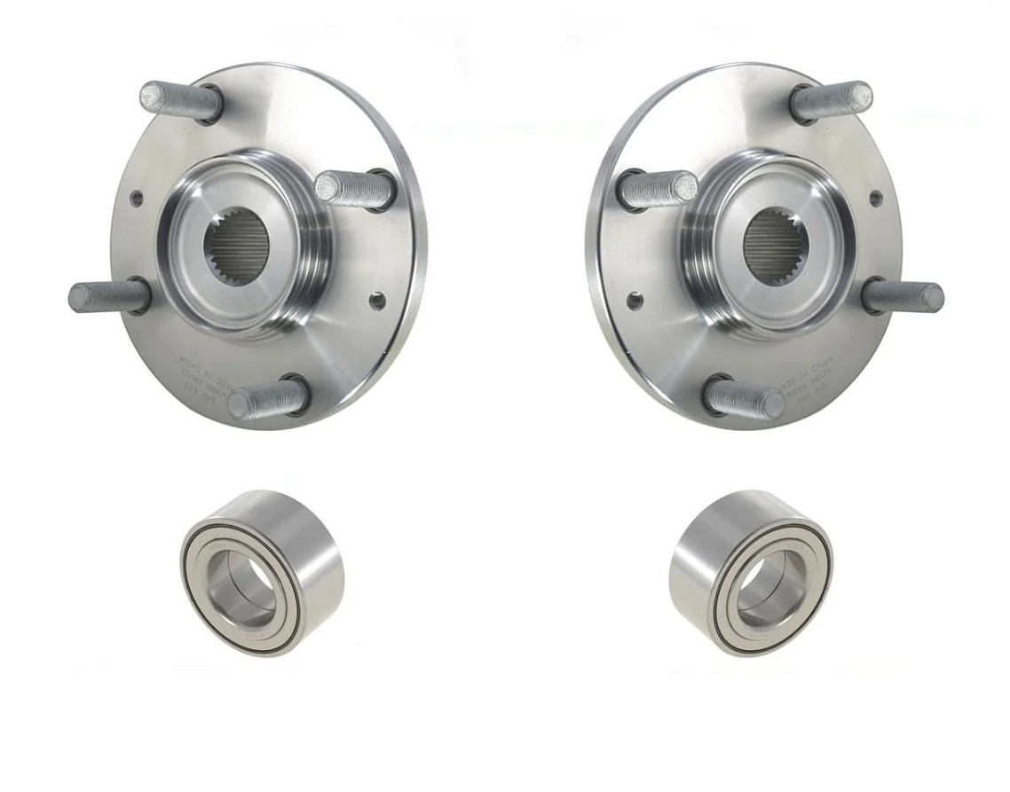 Front Wheel Hub & Hub Bearing For Hyundai Elantra 2001 2002 2003 2004 2005 2006