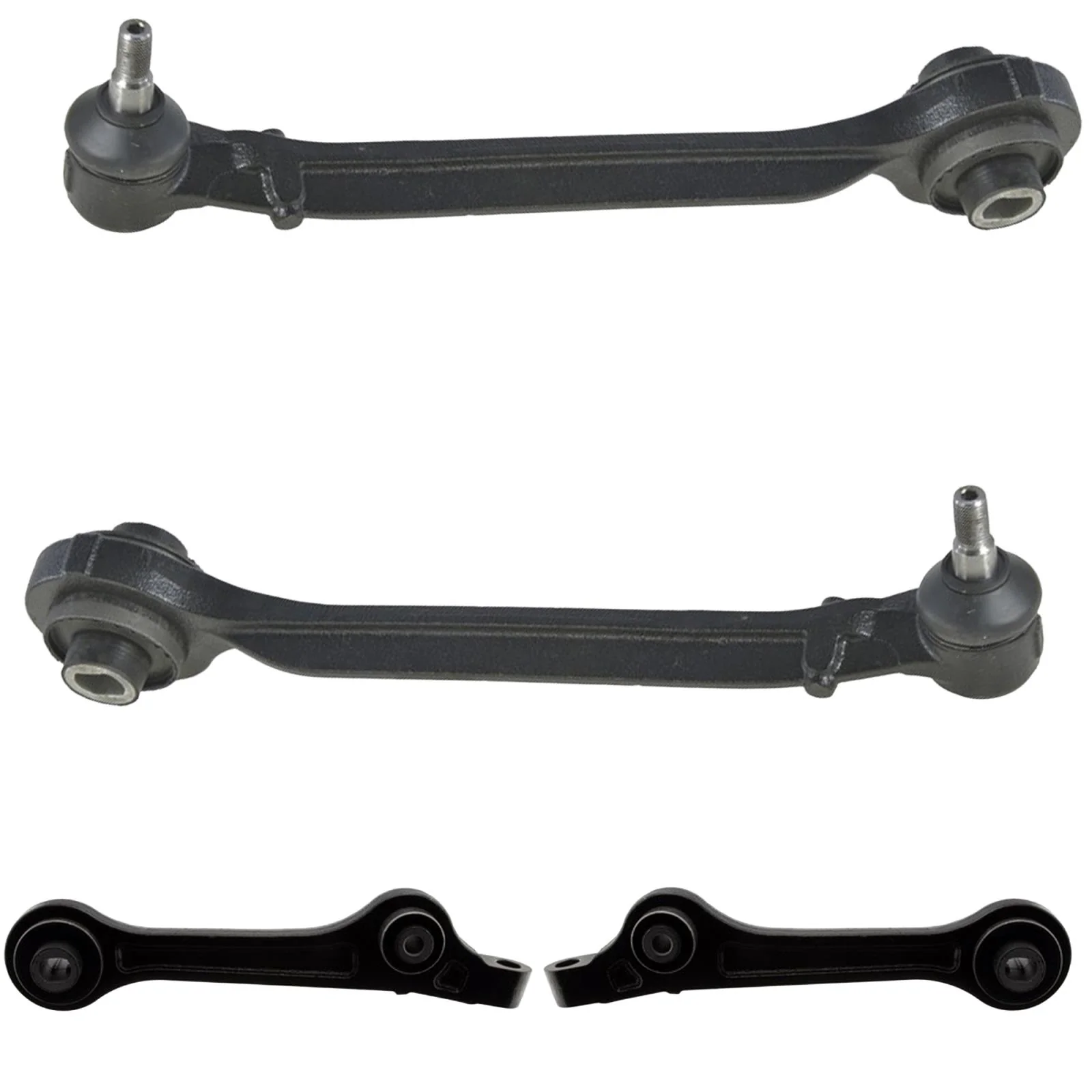 Front 8pc Control Arms Ball Joints for Dodge Challenger Scat Pack Widebody 18-23 - Image 2