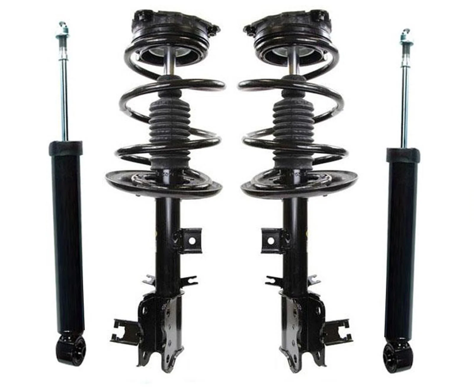 Front Struts & Rear Shocks For Nissan Pathfinder 3.5L All Wheel Drive 13-20