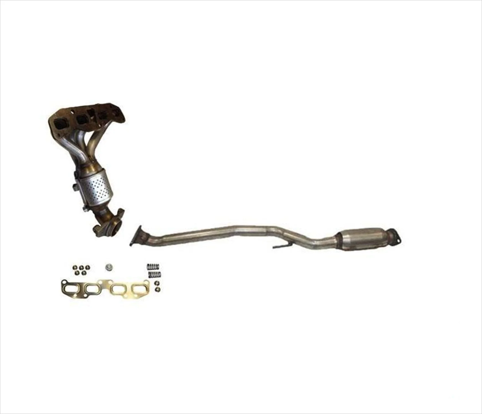Front and Rear Catalytic Converter for Nissan Sentra 2.5L S-ER V 2002-2006