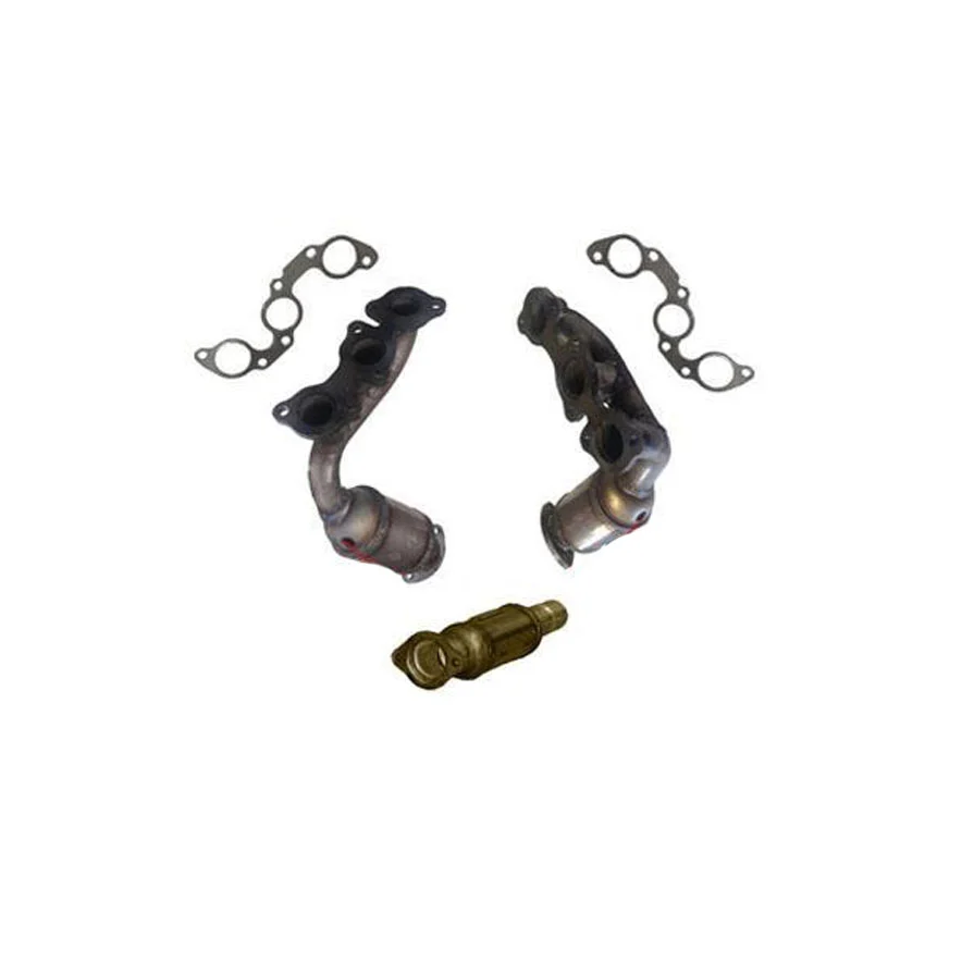Front & Rear Manifold Converters Fits Toyota Sienna Front Wheel Drive 2004-2006