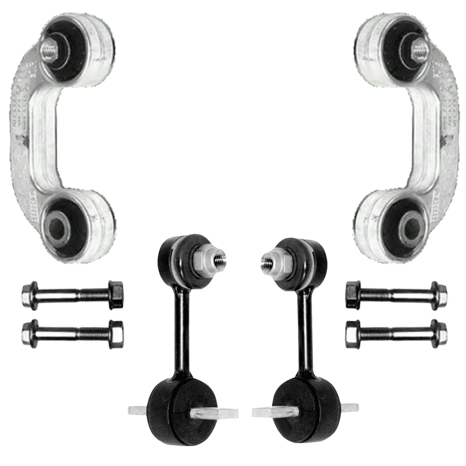 Front and Rear Sway Bar Stabilizer Links for Audi A4 A4 Quattro Sedan 2002-2009