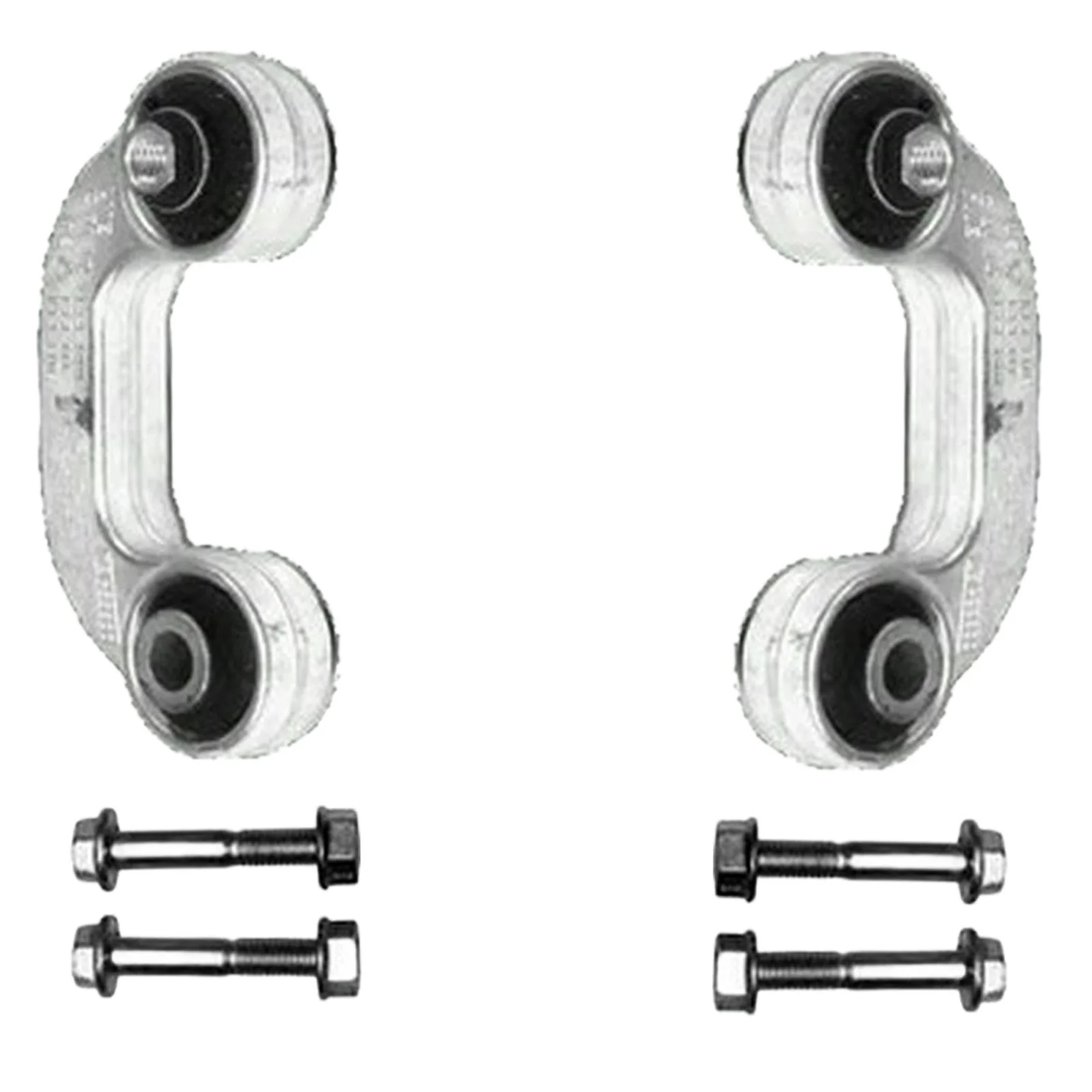 Front and Rear Sway Bar Stabilizer Links for Audi A4 A4 Quattro Sedan 2002-2009 - Image 2