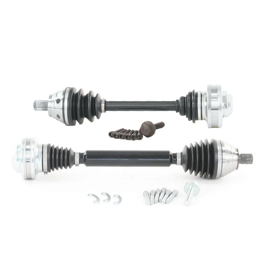 Front Axles fits Audi TT Quattro 2.0L 2009-2010 All Wheel Drive Eng Code: CCTA
