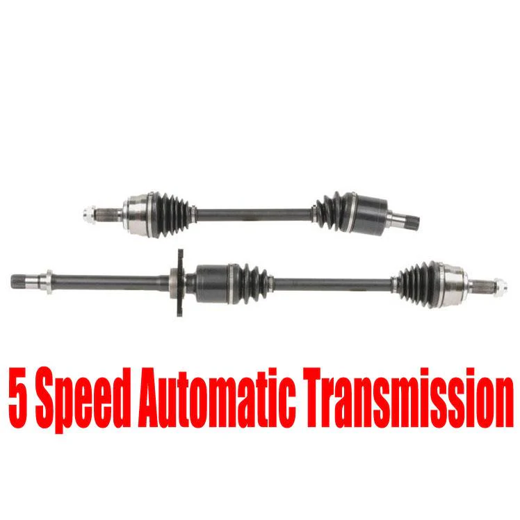 Front Axles for Honda Odyssey 11-13 EX-L EX LX 5 Speed Automatic Transmission - Image 2