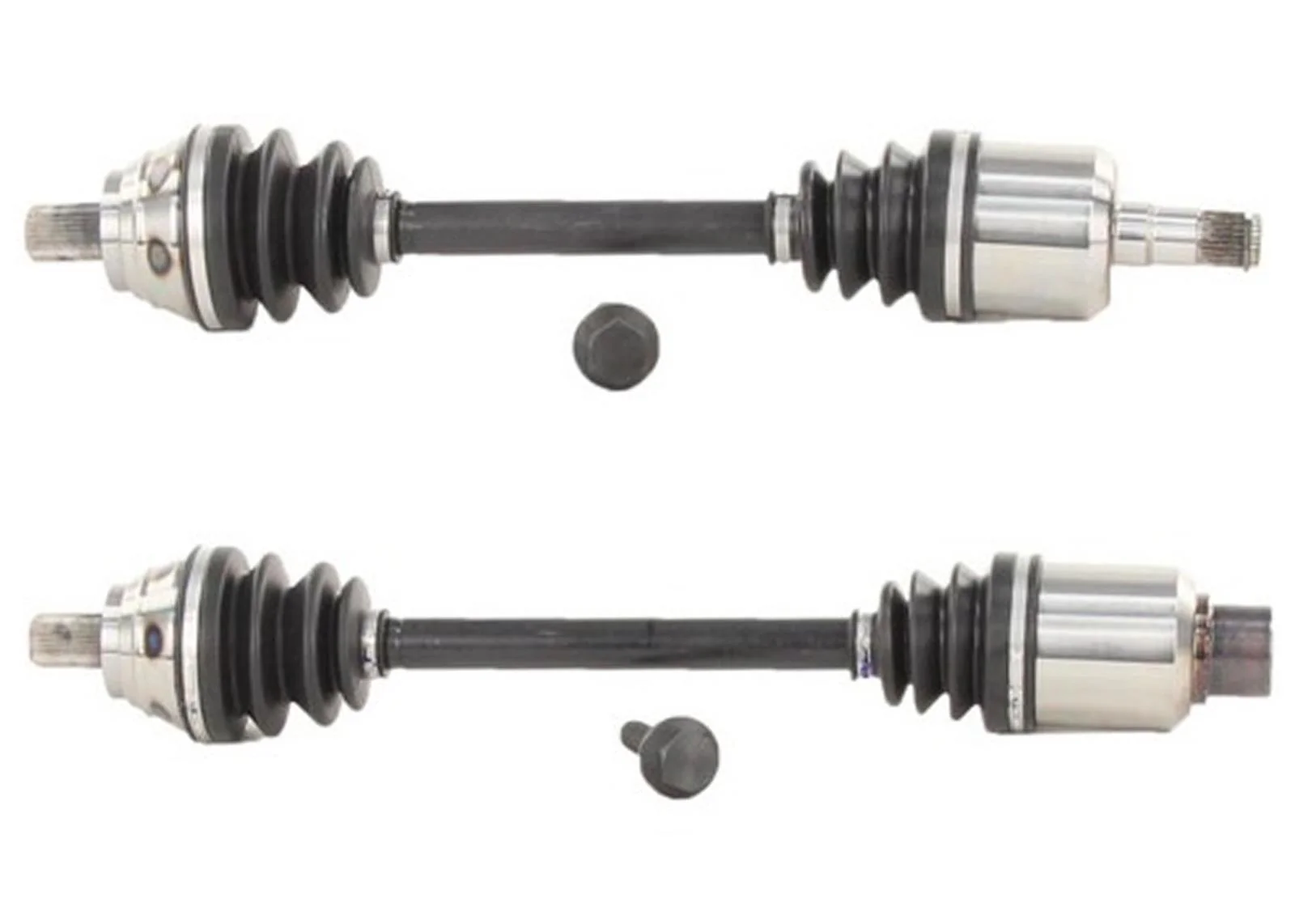 Front Axles For Volkswagen Tiguan 09-15 2.0L Front Wheel Drive Automatic Trans