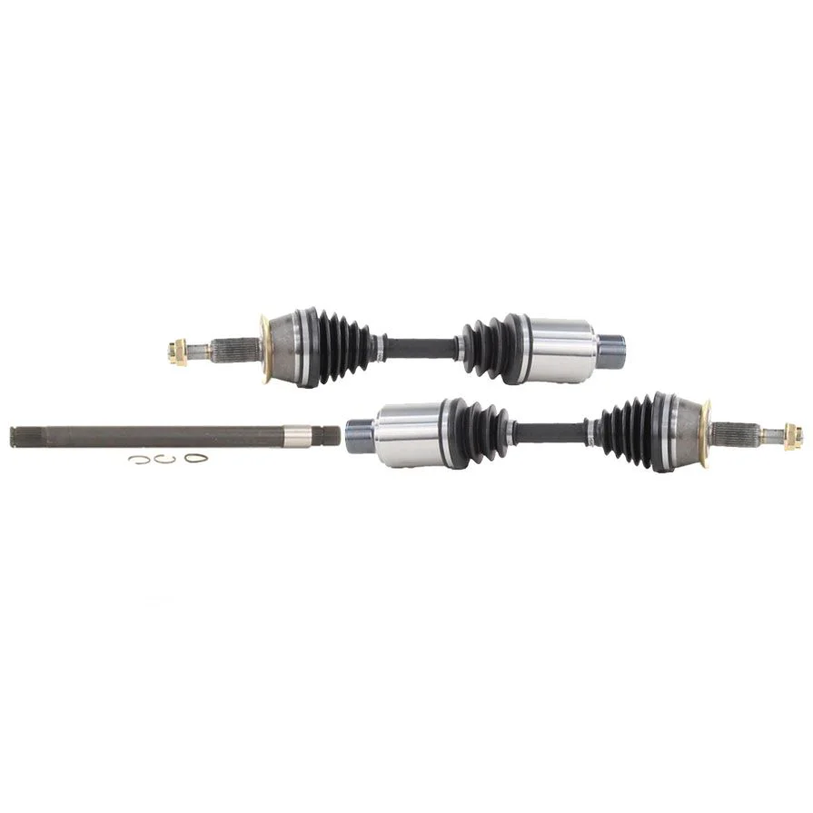 Front Axles & Intermediate Shaft for Dodge Dakota 2005-2011 4 Wheel Drive