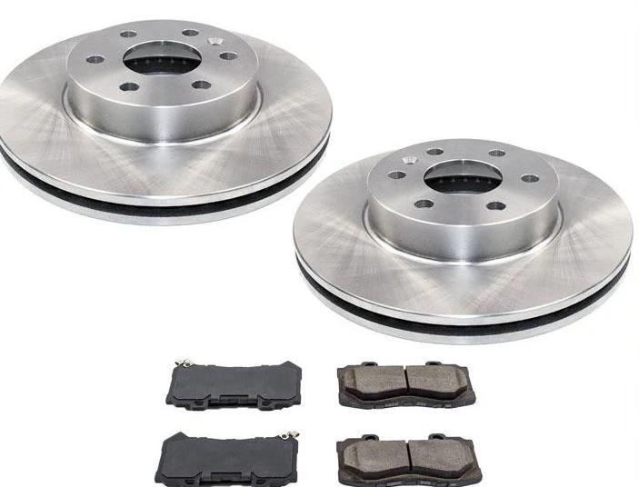 Front Brake Rotors Ceramic Brake Pads For GMC Canyon 2015-2020 3pc Kit