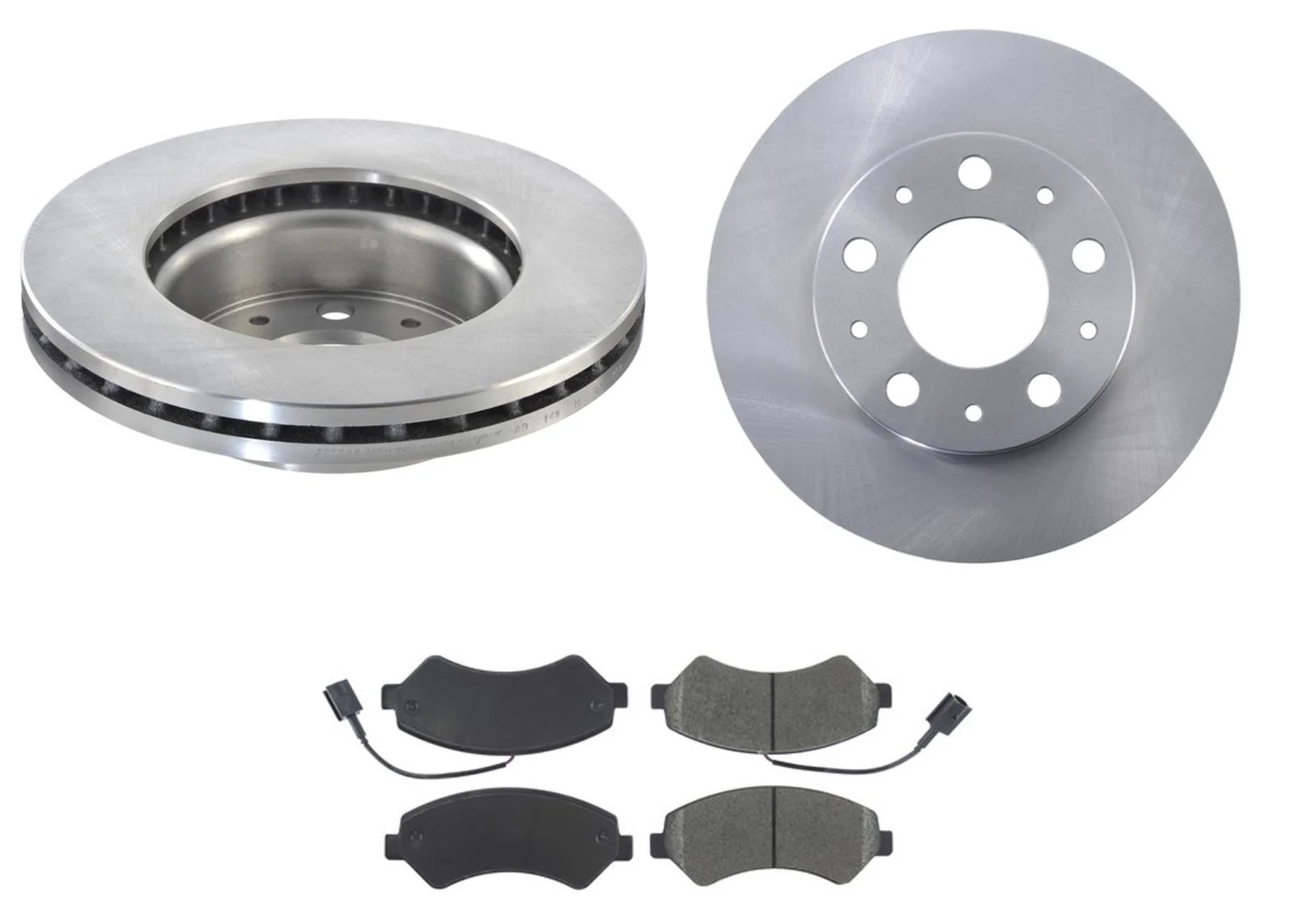 Front Brake Rotors Pads Fits For Ram Promaster 1500 2500 2014-2021 3pc
