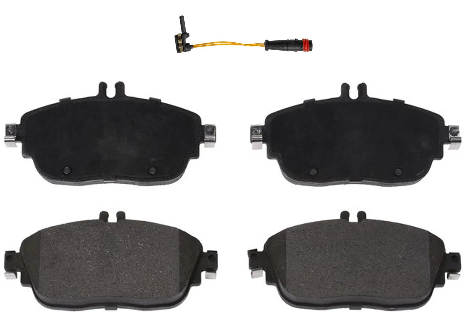 Front Carbon Coated Brake Rotors & EPS Brake Pads For CLA250 2014 2015 2017 2019 - Image 3