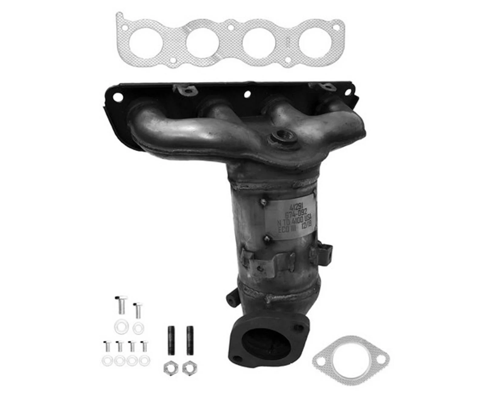 Front Catalytic Converter For Hyundai Elantra 2.0L 2017-2020 W/ ULEV EMISSIONS