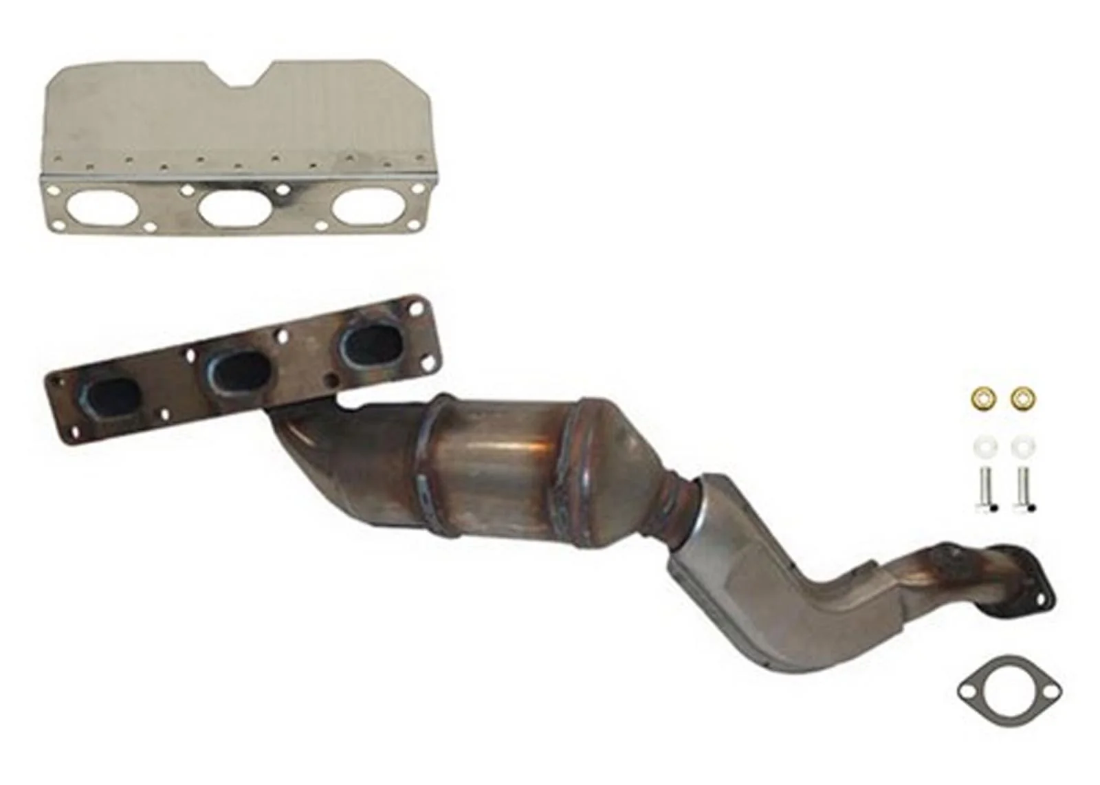 Front Catalytic Converter W/ Exhaust Manifold for BMW 525I 2001-2003 2.5L