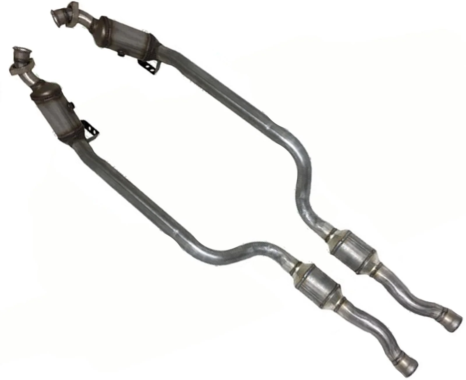 Front Catalytic Converters for Mercedes-Benz GLK350 4Matic All Wheel Drive 10-12