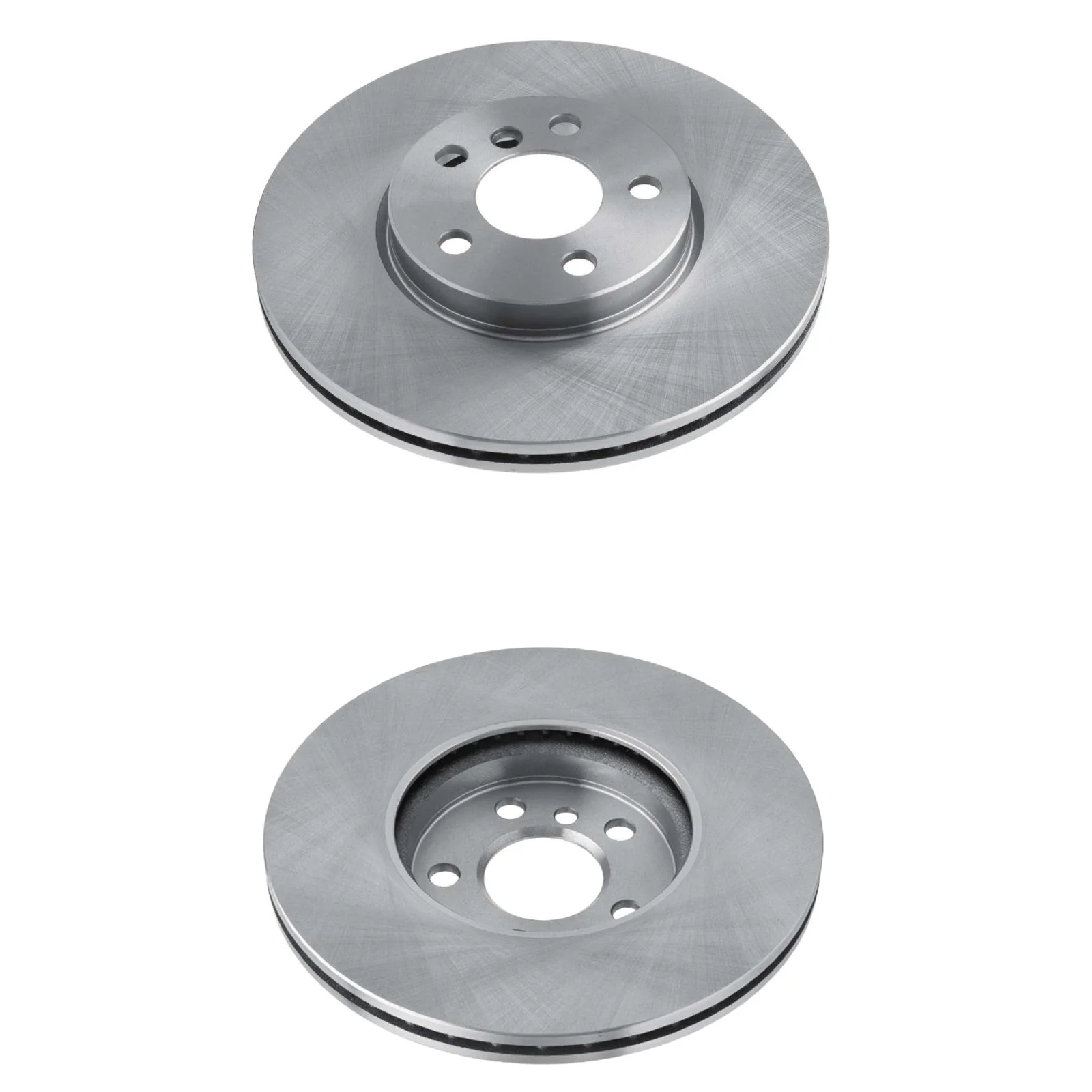 Front Coated Disc Brake Rotors & EPS Brake Pads For Mini Cooper S 2022 2023 2024 - Image 2