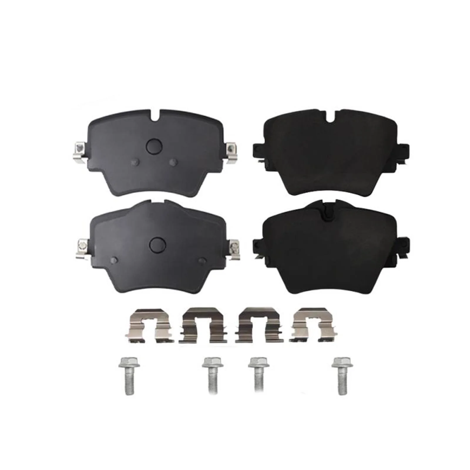 Front Coated Disc Brake Rotors & EPS Brake Pads For Mini Cooper S 2022 2023 2024 - Image 3