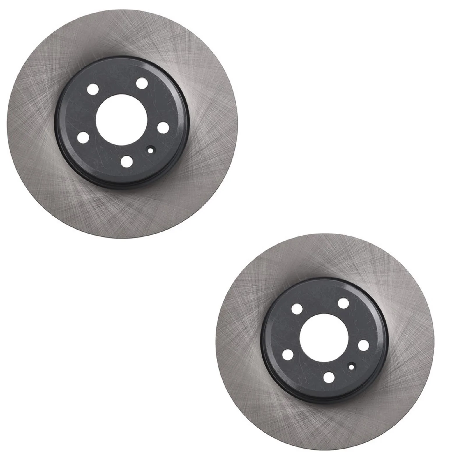 Front Coated Disc Brake Rotors & Pads for Audi A4 Sedan 2017 2018 2019 2020 - Image 2