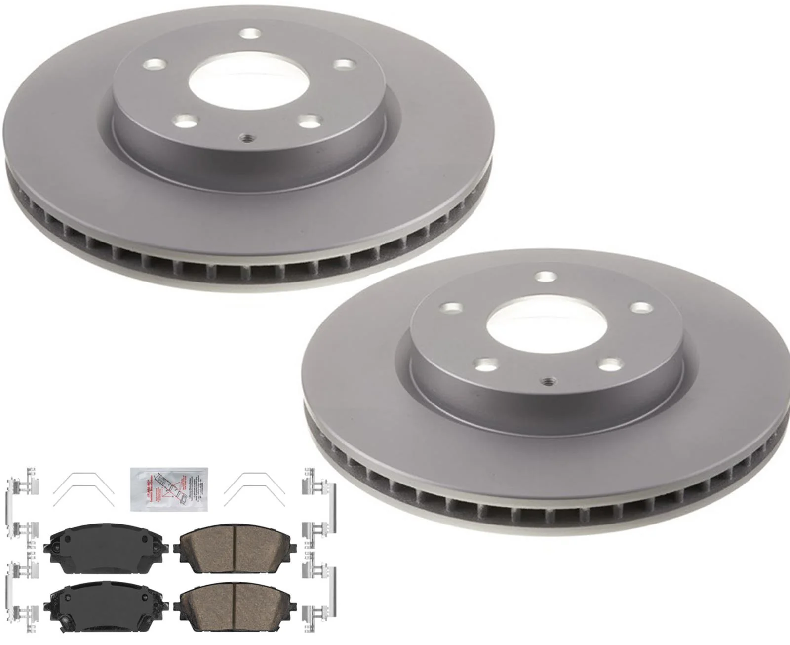 Front Coated Rotors & Brake Pads For Mazda 3 19-22 Blt in Japan All Wheel Drive