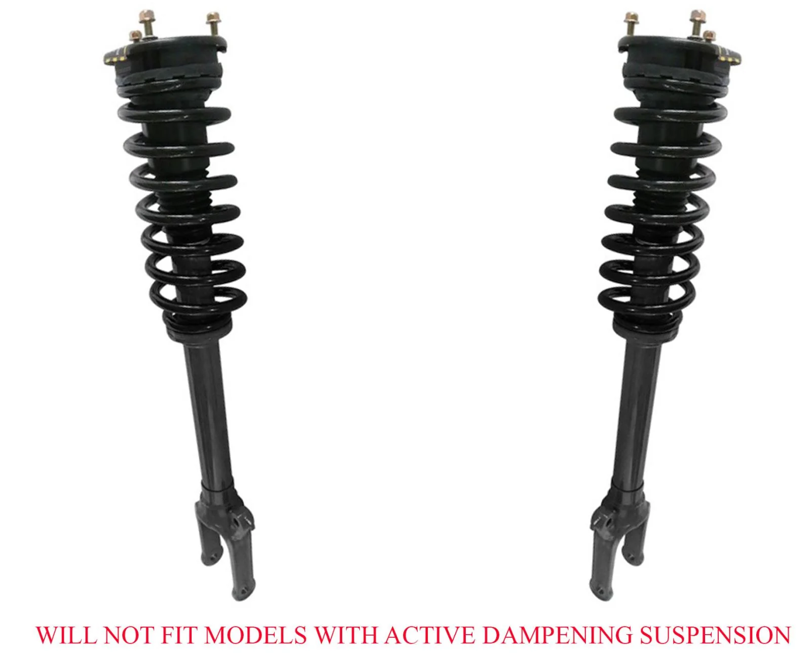 Front Coil Spring Convertion Kit fits 07-12 GL450 Air Bag to Coil Spring Asembly