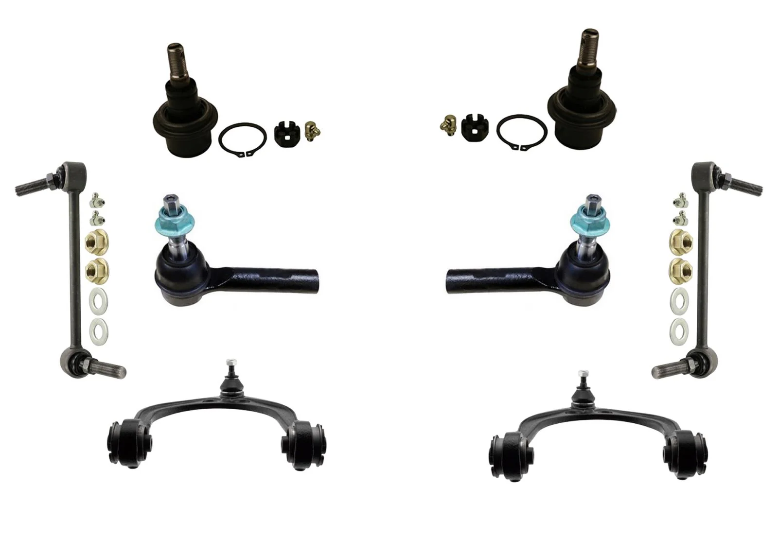 Front Coil Spring Struts Spring Assembly For Dodge Charger R/T Scat Pack 12-16 - Image 3