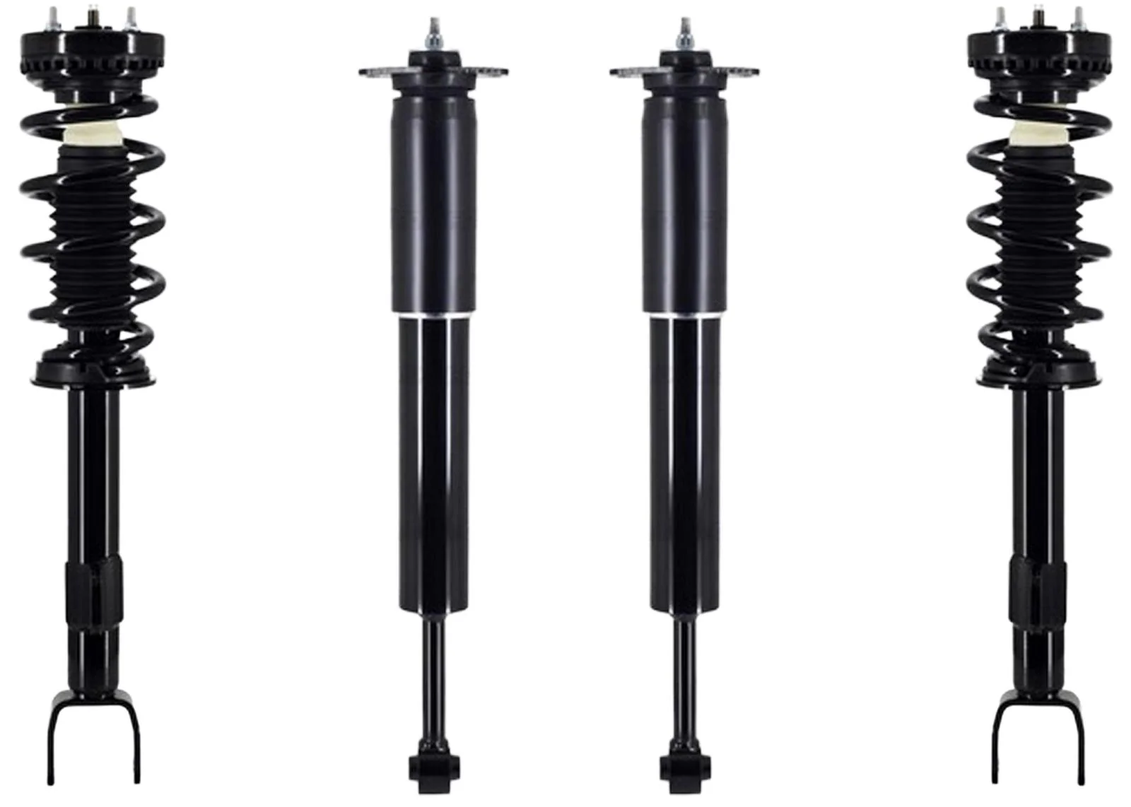 Front Coil Spring Struts Spring Assembly For Dodge Charger R/T Scat Pack 12-16 - Image 3