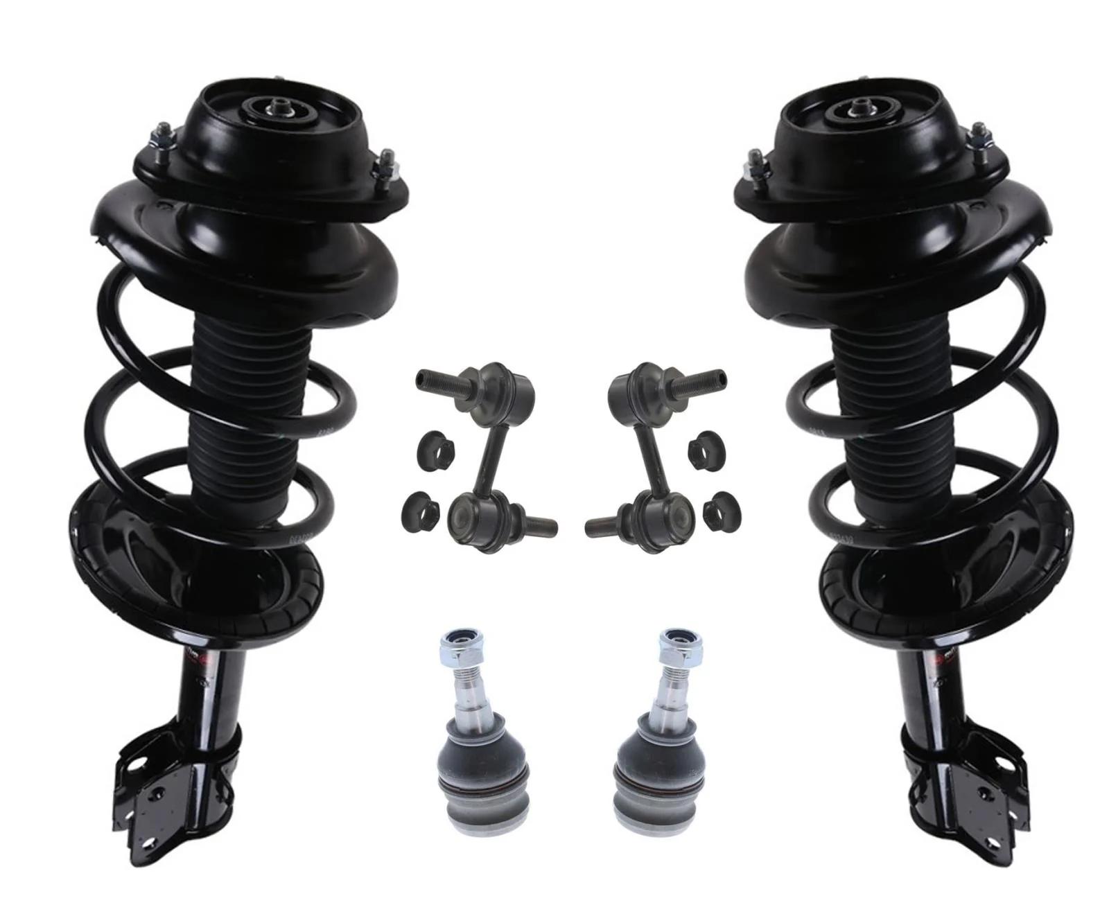 Front Complete Coil Spring Struts Fits for 10-12 Subaru Outback Wagon 6Pc