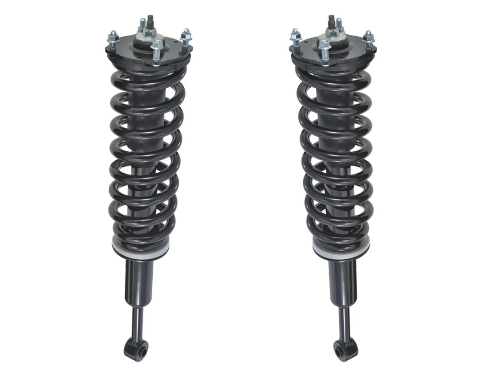 Front Complete Coil Spring Struts For Toyota Tundra 15-21 Rear Wheel Drive