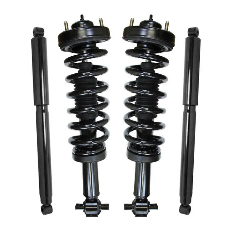 Front Complete Coil Spring Struts for Ford F150 4x4 4 Wheel Drive 2015-2020