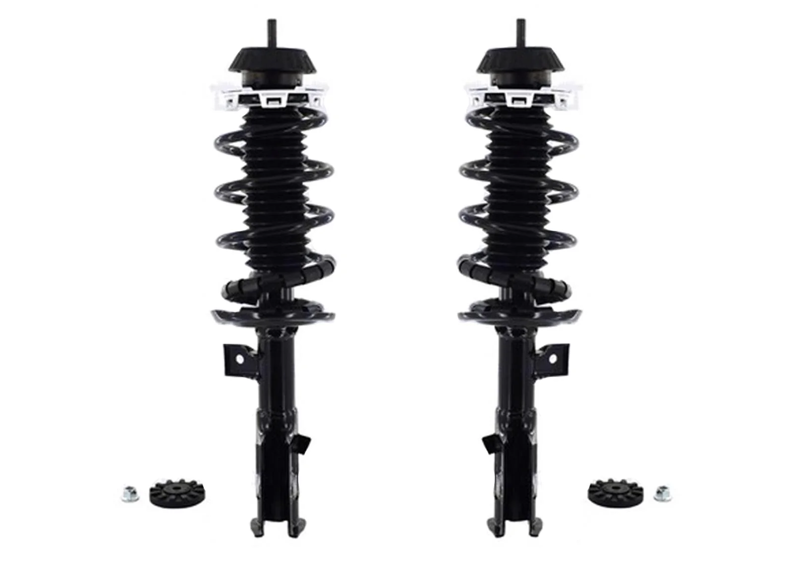 Front Complete Coil Spring Struts Mounts for Honda Fit 2006 2007 2008