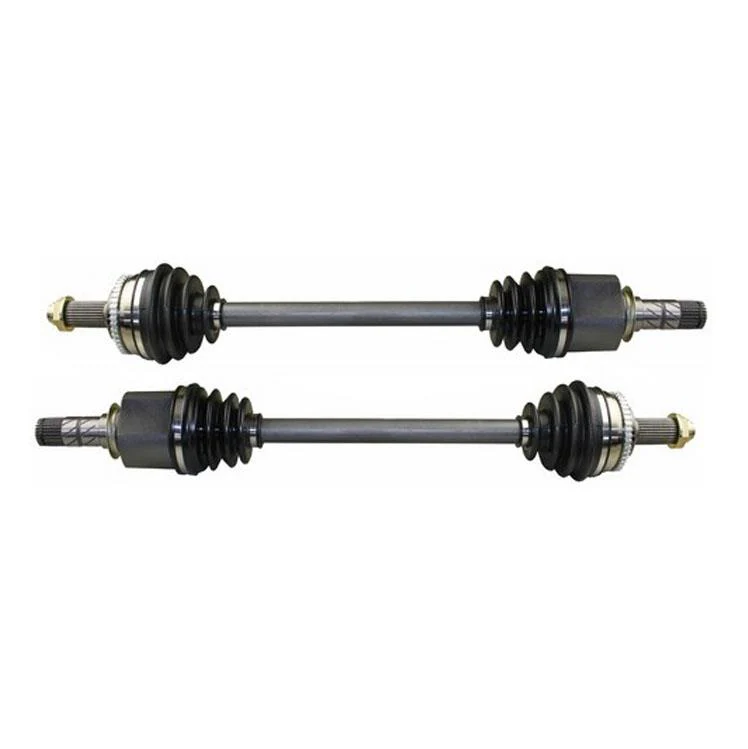 Front Complete CV Drive Axle Shafts for 05-07 Subaru WRX Sti 2.5L Turbo EJ257