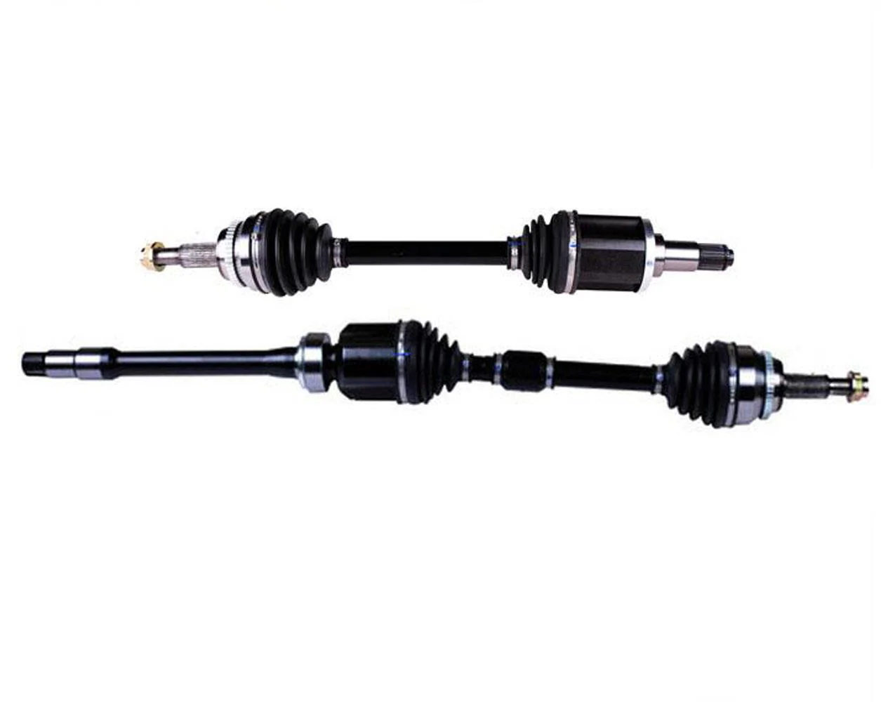 Complete CV Shaft Axles Front Wheel Drive for Toyota Highlander 2.7L 2009-2014