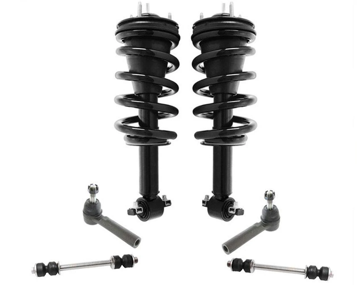 F Complete Spring Struts for GM Suburban 1500 07-14 w/ Auto Leveling Suspension