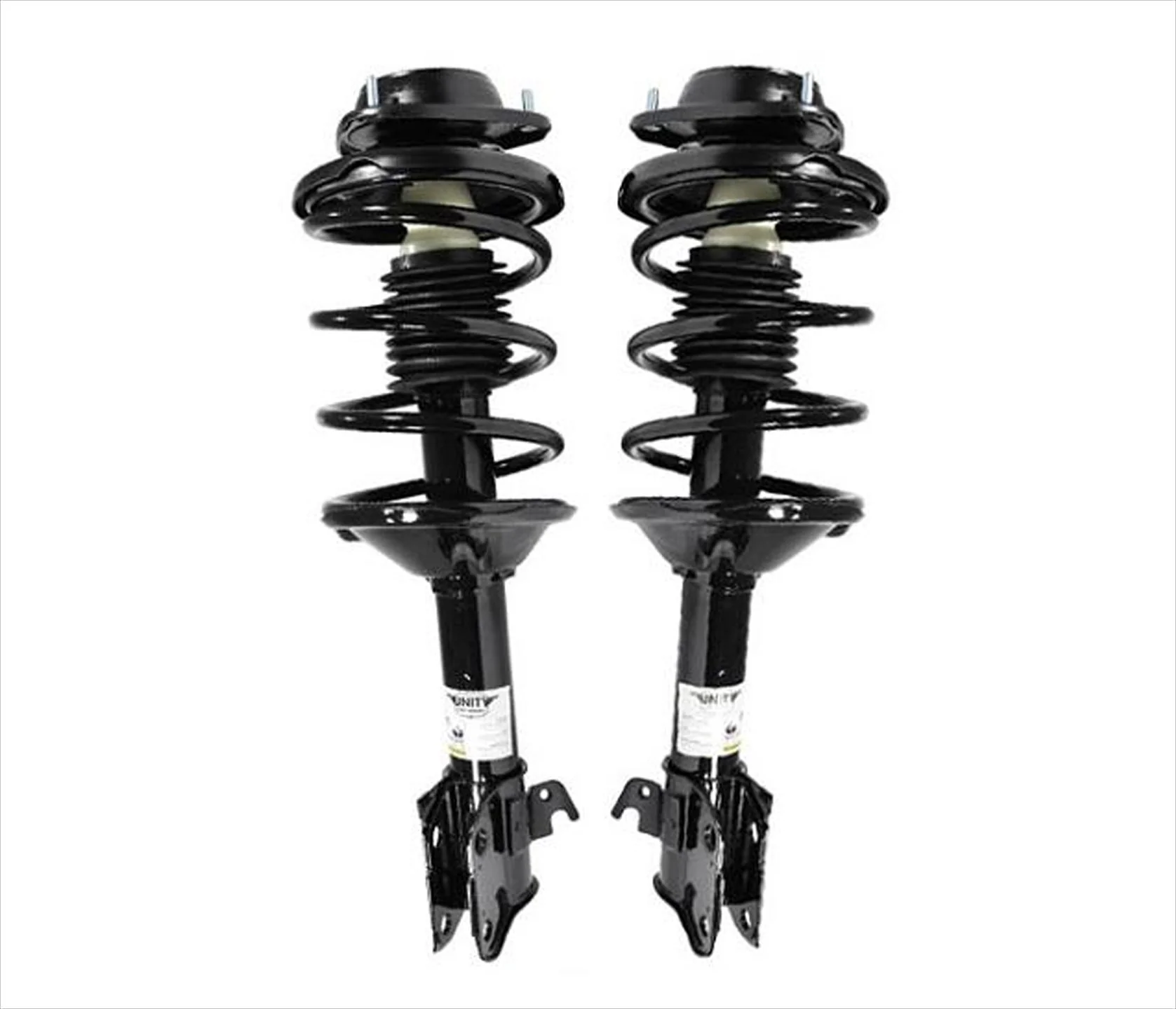 Front Complete Quick Coil Spring Strut Assembly for 11-14 Mustang 3.7L 5.0L