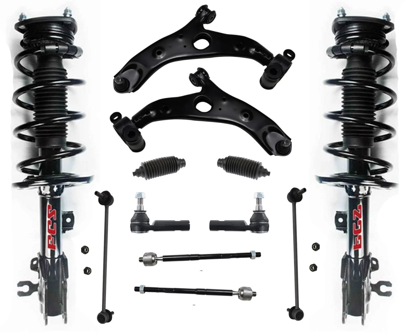 Front Complete Spring Struts for Mazda CX-5 Touring 13-16 Automatic Transmission