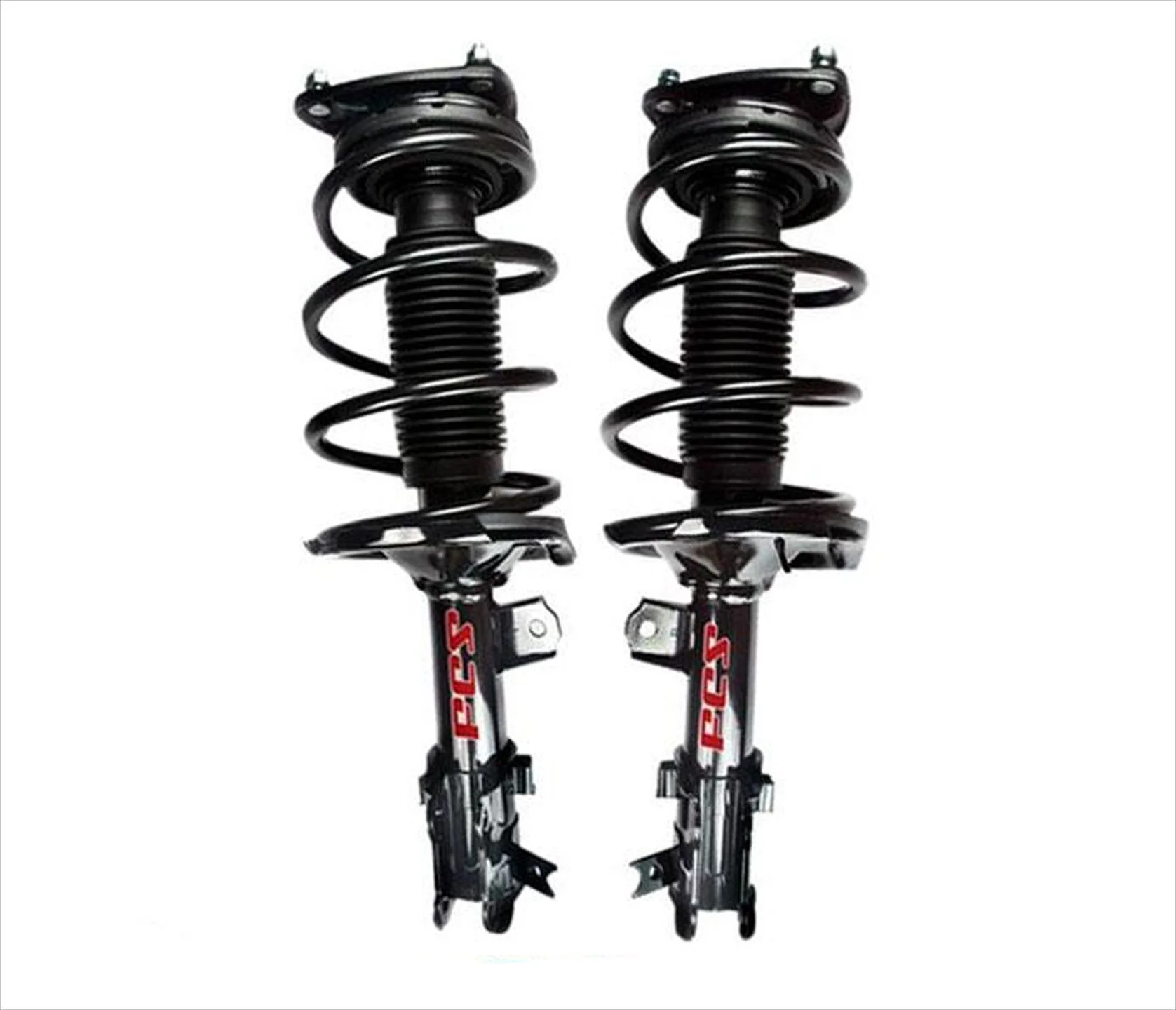 Front Complete Spring Struts Manual Transmission for Kia Rio5 06-11
