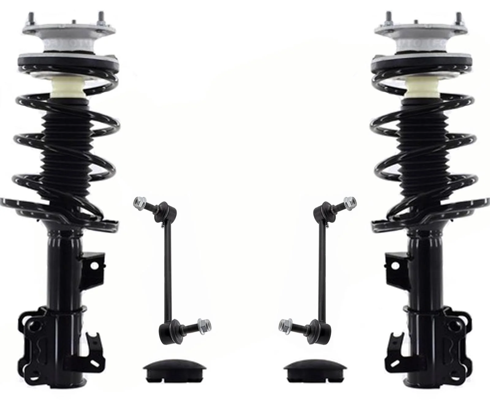 Front Complete Strut & Links For Cadillac ATS 2.0L All Wheel Drive 2014 15 2018
