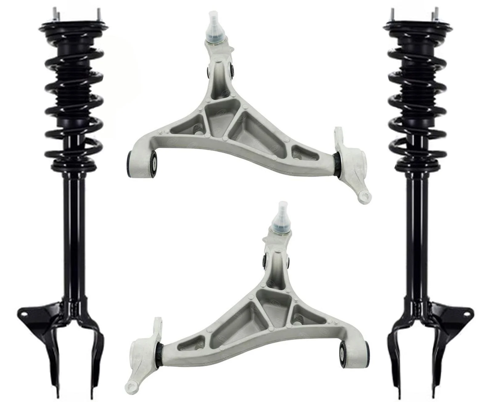Front Complete Strut & Lower Control Arms for Dodge Durango 2016-2022 5.7L 6.4L