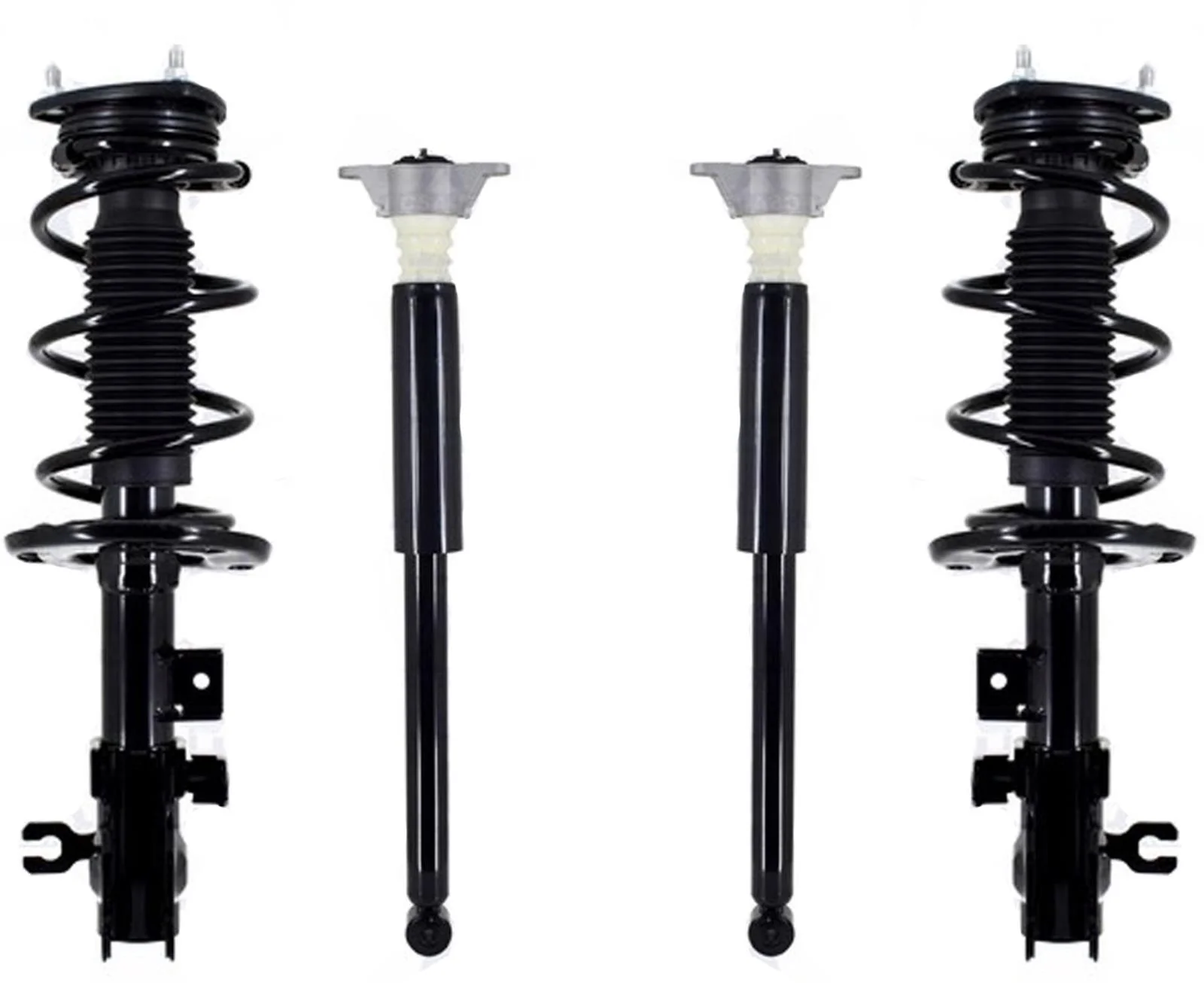 Front Complete Strut & Rear Complete Shocks Absorber For Mazda CX-3 2016-2021