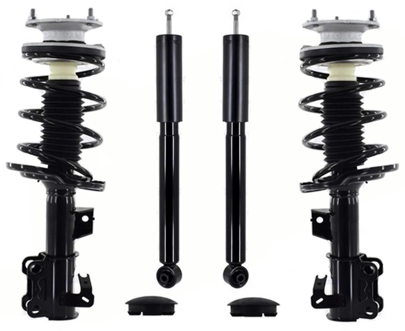 Front Complete Strut & Rear Shocks For Cadillac ATS 2.0L All Wheel Drive 14-18